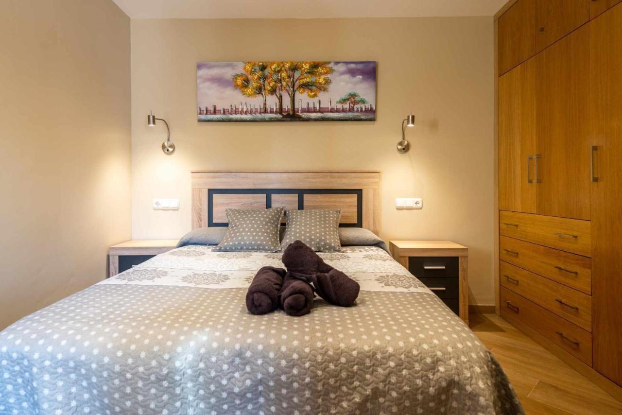 Apartamento Las Gondolas Playa Alojamientos Vistamar Almunecar Ngoại thất bức ảnh